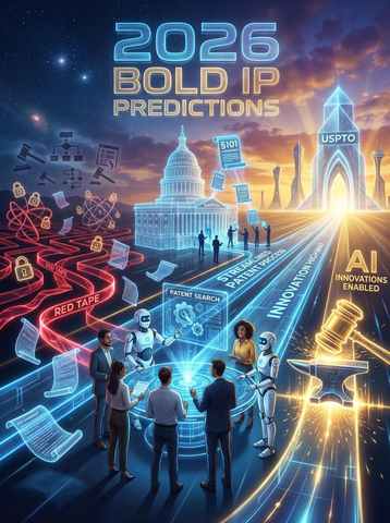2026 Patent & AI Predictions: USPTO Reform & §101 Changes