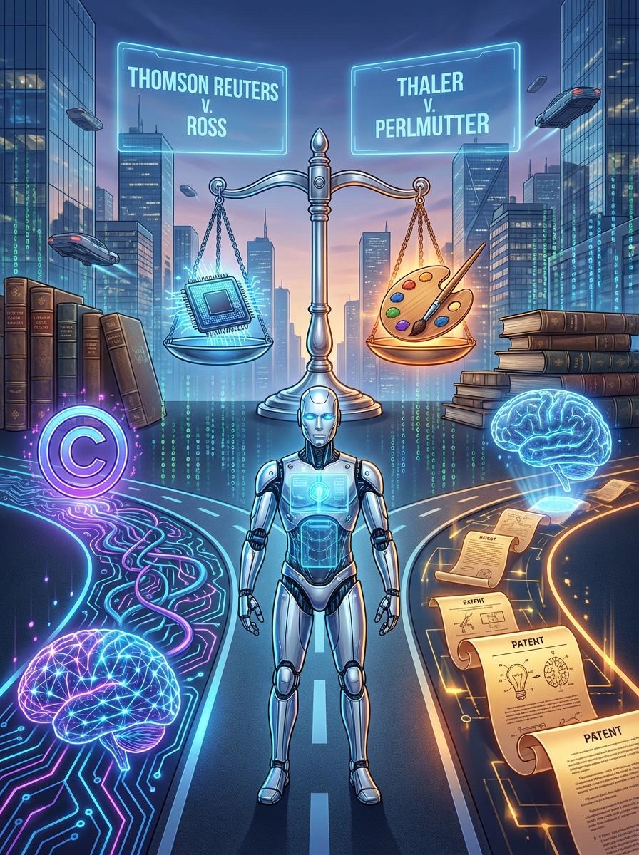 Copyright and AI: The Battle for IP's Future | Legal Analysis