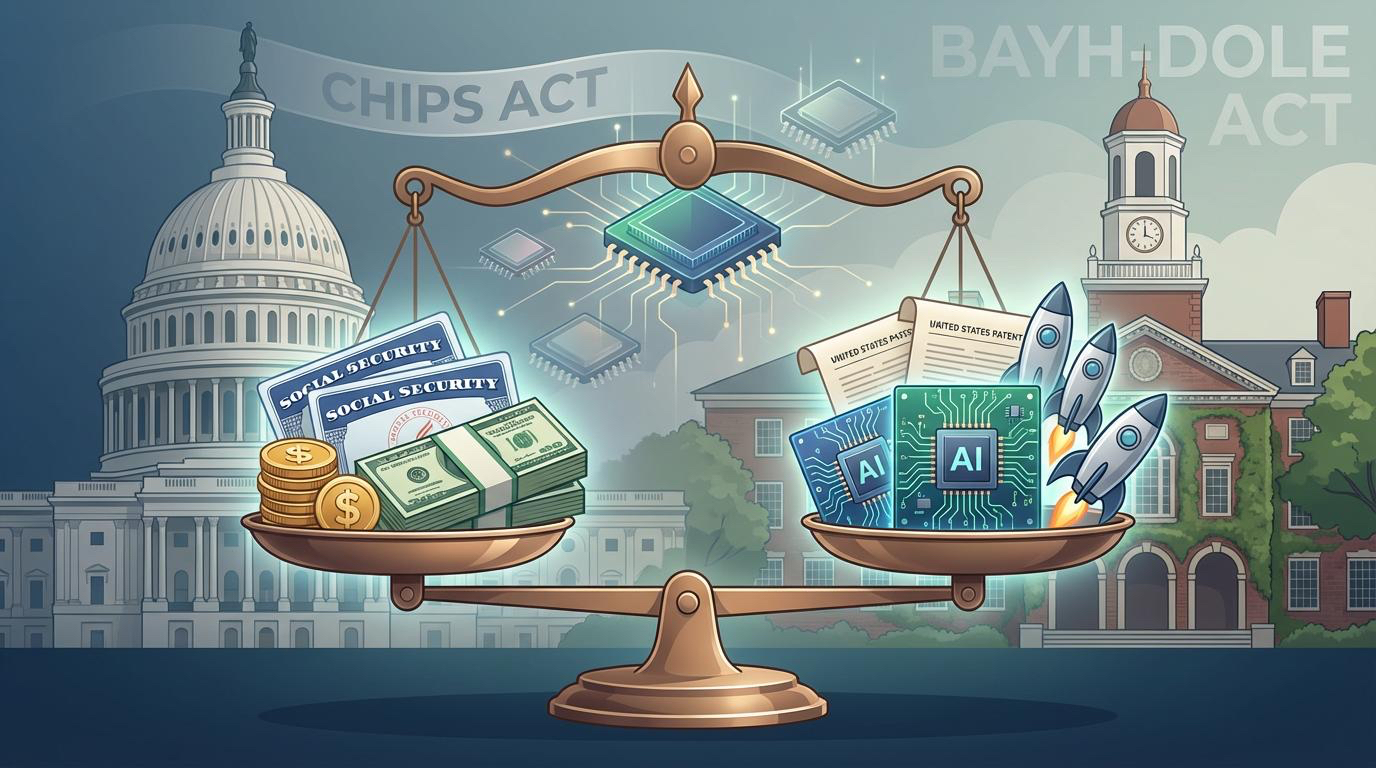 Federal Revenue Sharing on University Patents: Impact on AI & Tech