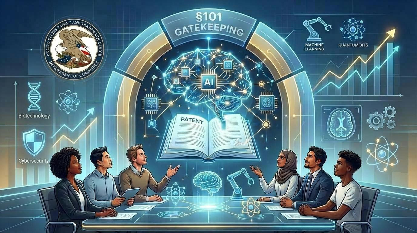 USPTO 2026 AI Patent Outlook: New Section 101 Guidance