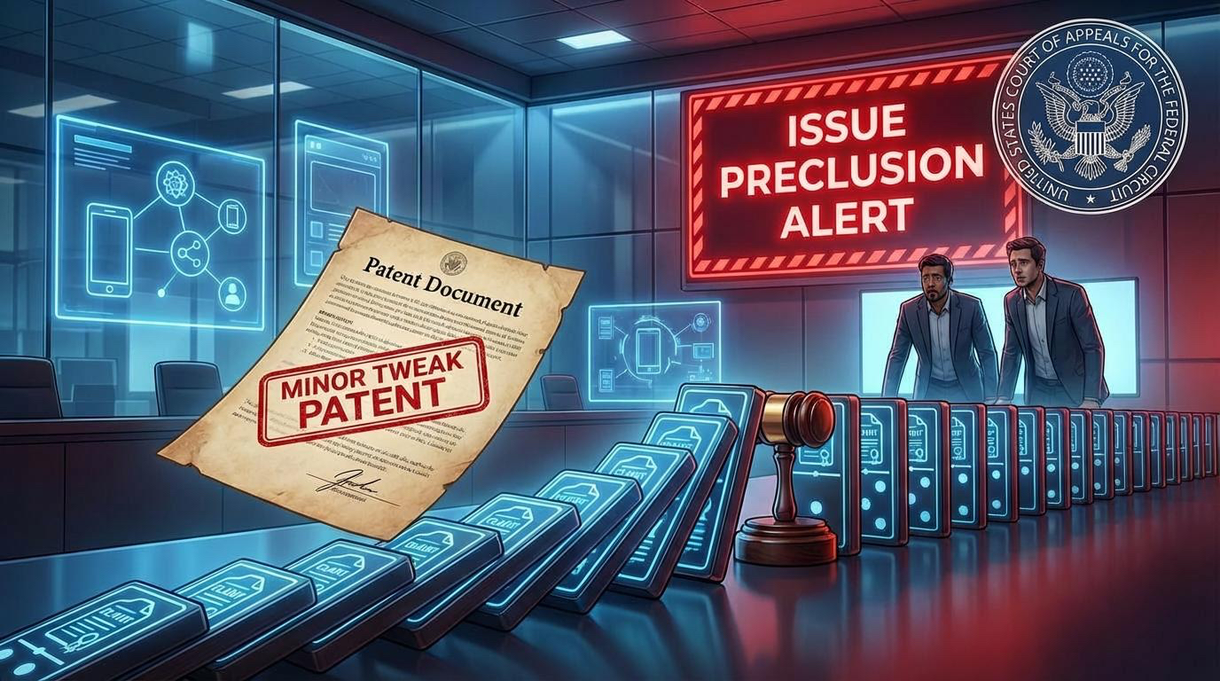 Patent Claim Strategy: Minor Tweaks Risk Validity Arguments