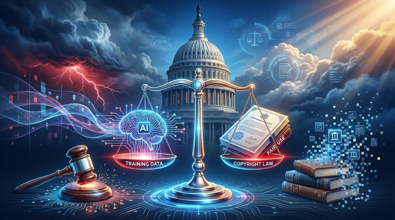 Federal AI Regulation Consolidates Around Copyright Law