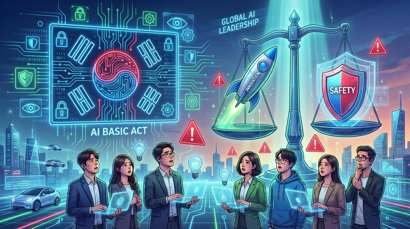 South Korea's AI Basic Act: First Comprehensive AI Regulation