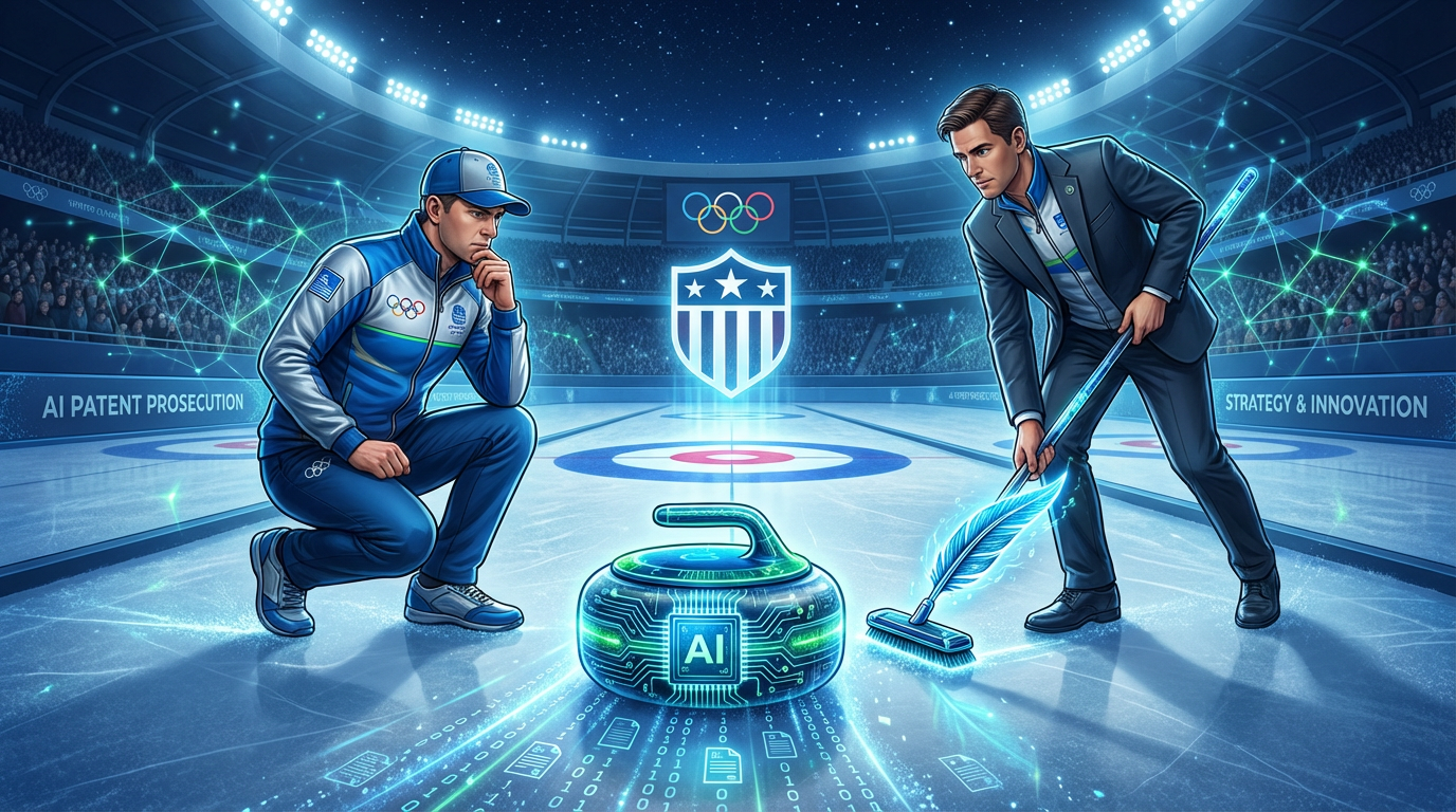 AI Patent Prosecution Strategy: Lessons from Curling