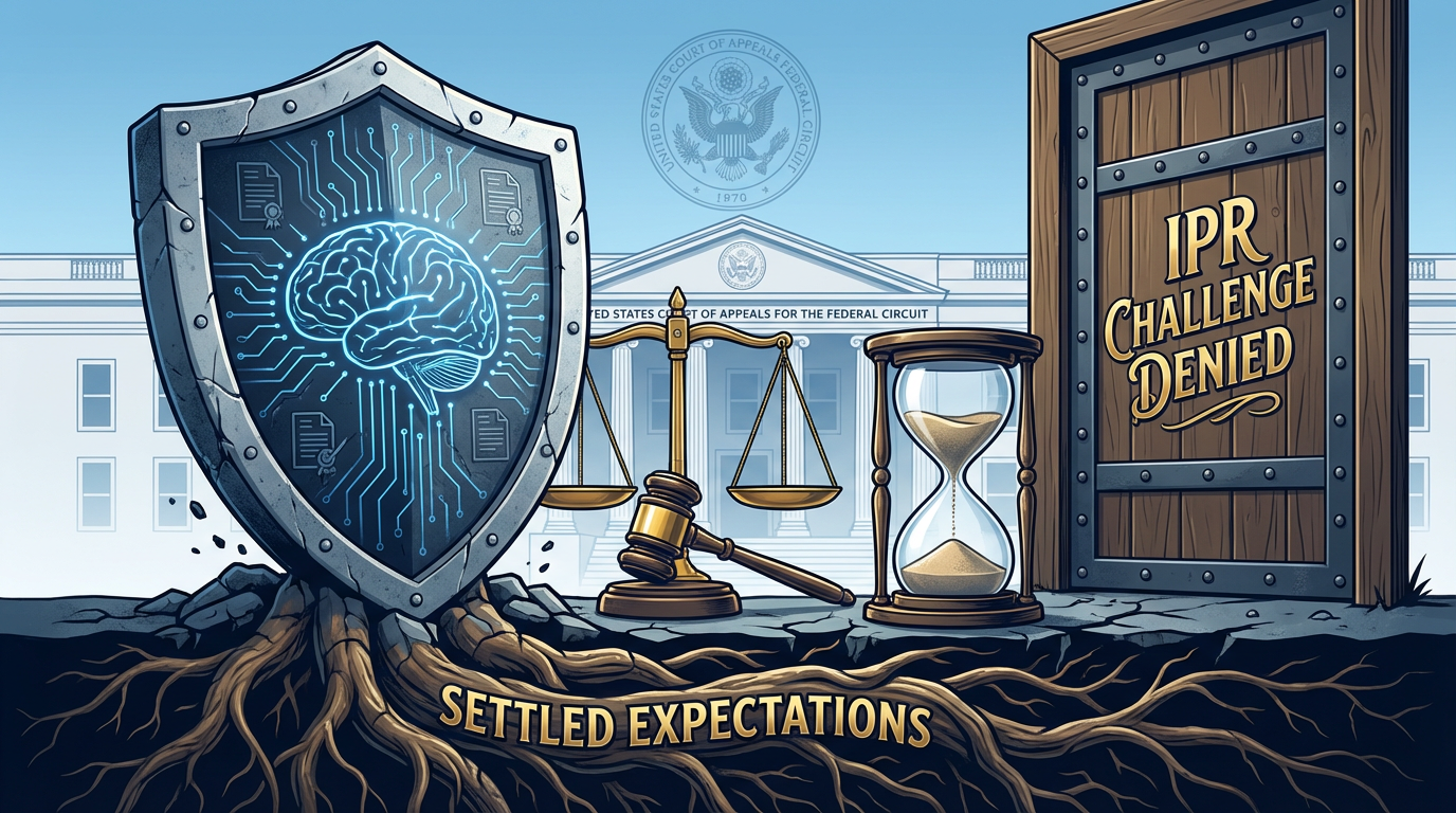 Federal Circuit Backs Director Discretion in PTAB Decisions