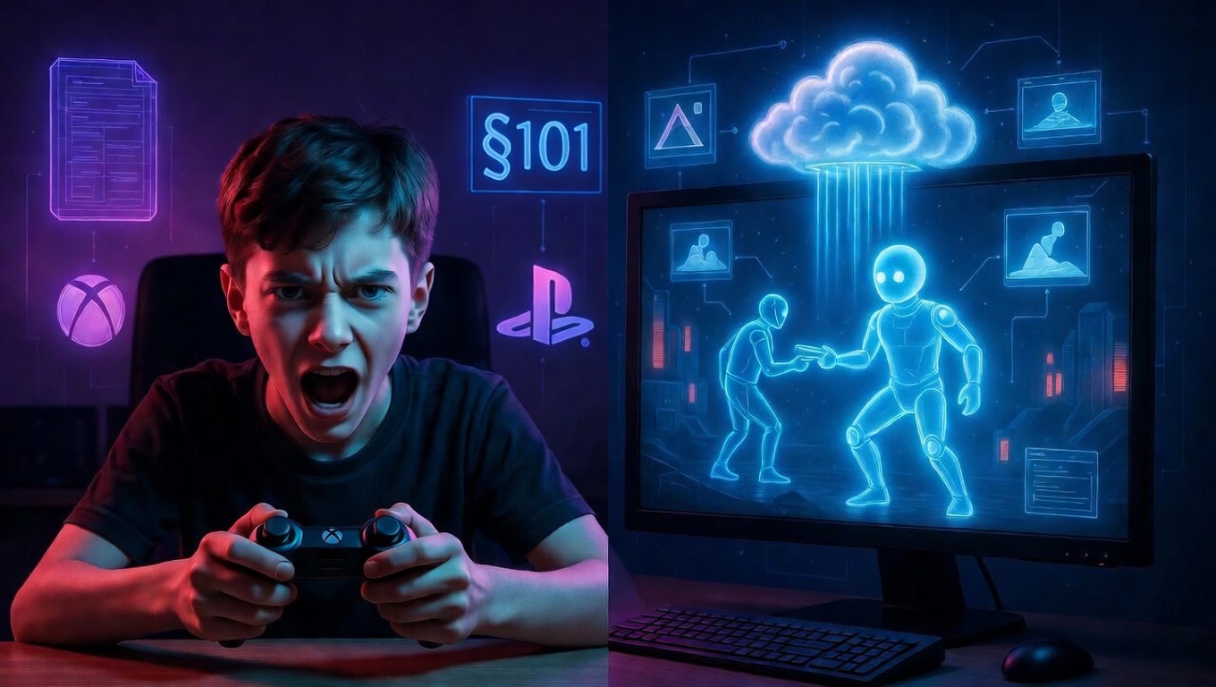 Microsoft AI Gaming Patent & §101 Risk | Post-Recentive