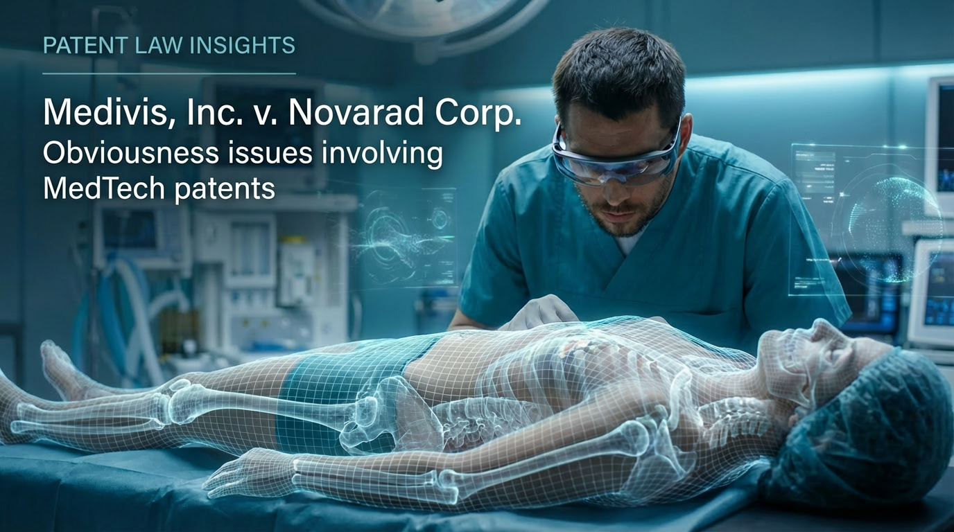 Federal Circuit Reinforces KSR Obviousness in AR Surgical Patent