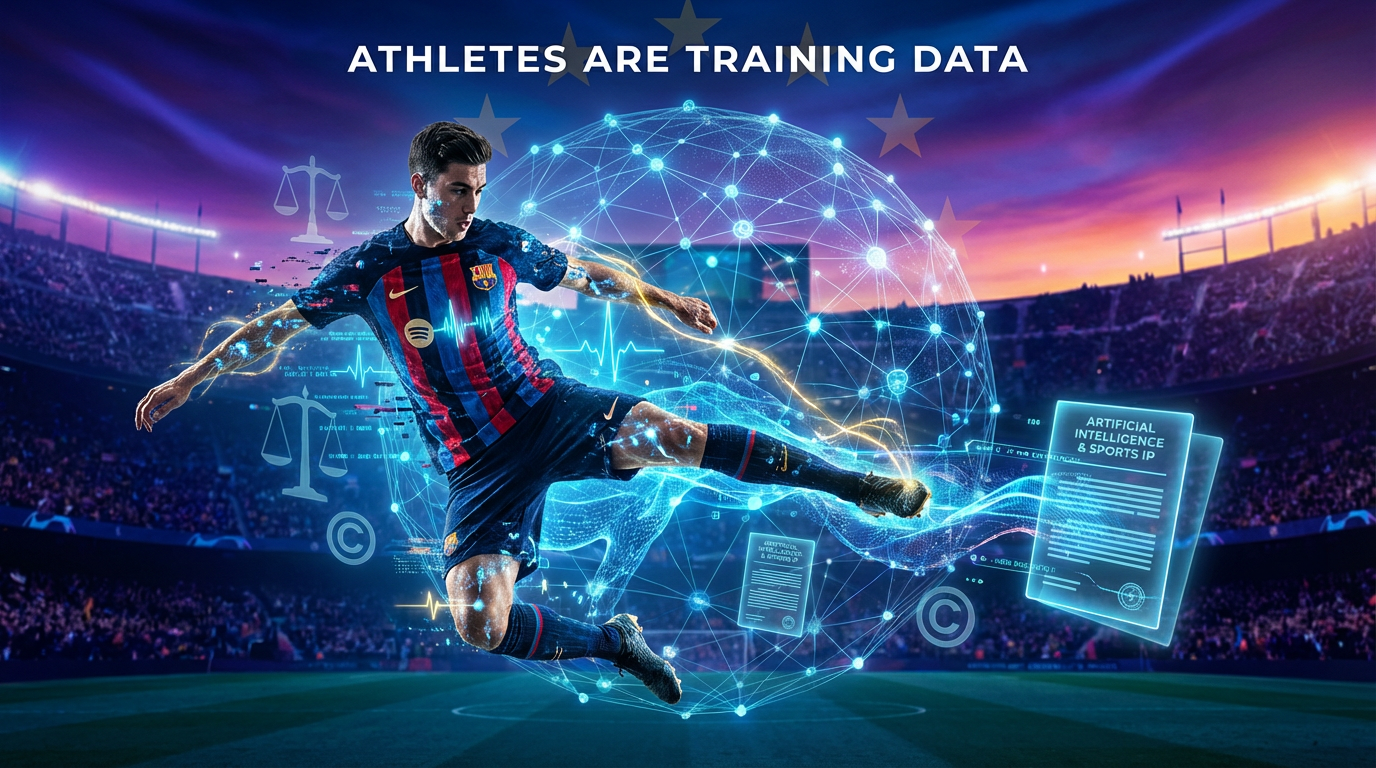 Athletes as AI Training Data: The Sports IP Battle