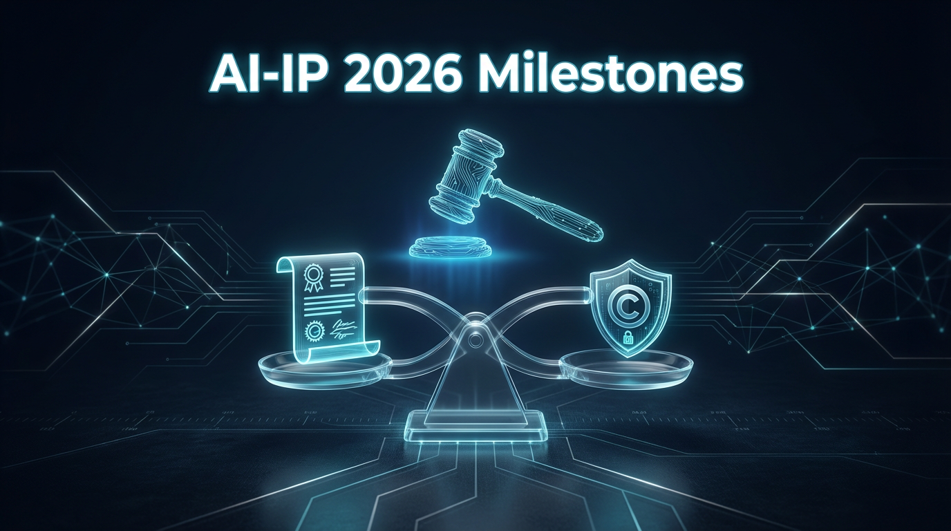 AI-IP 2026: Key Rulings & Deadlines in the Next 60 Days
