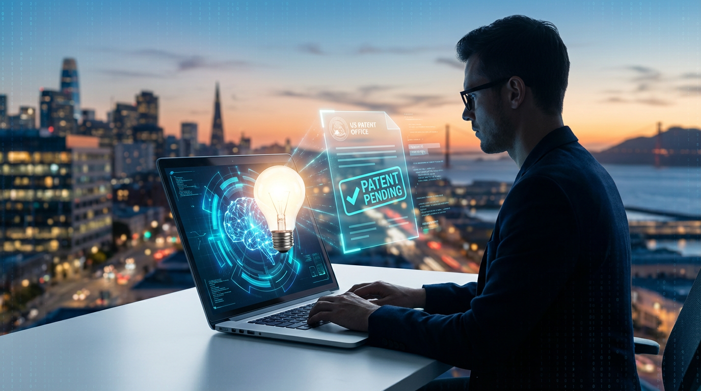 AI Patent Tool for Startups | Vibe Patent at Startup Grind