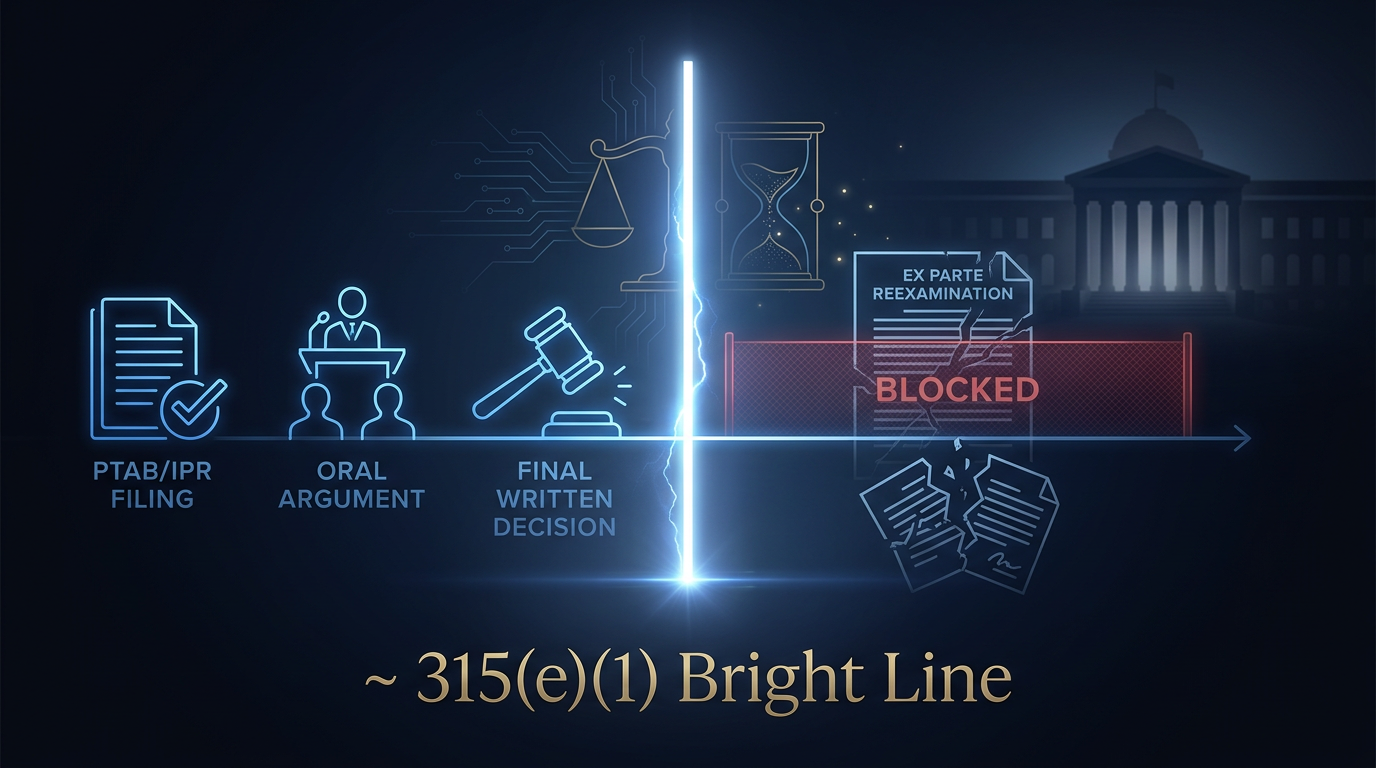 USPTO IPR Estoppel & Reexam Timing: HID Remand Decision