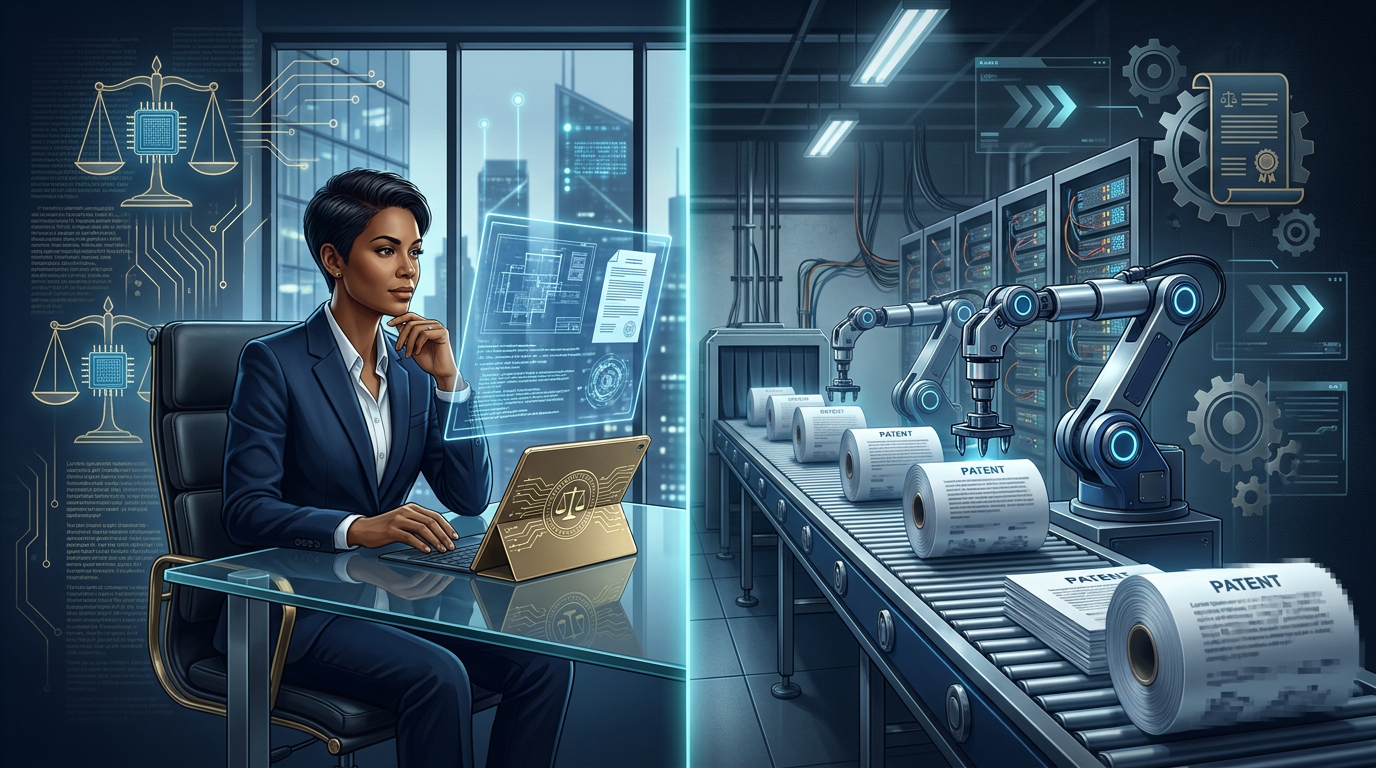 Patent Law's AI Reckoning: Partners vs. Labor Providers