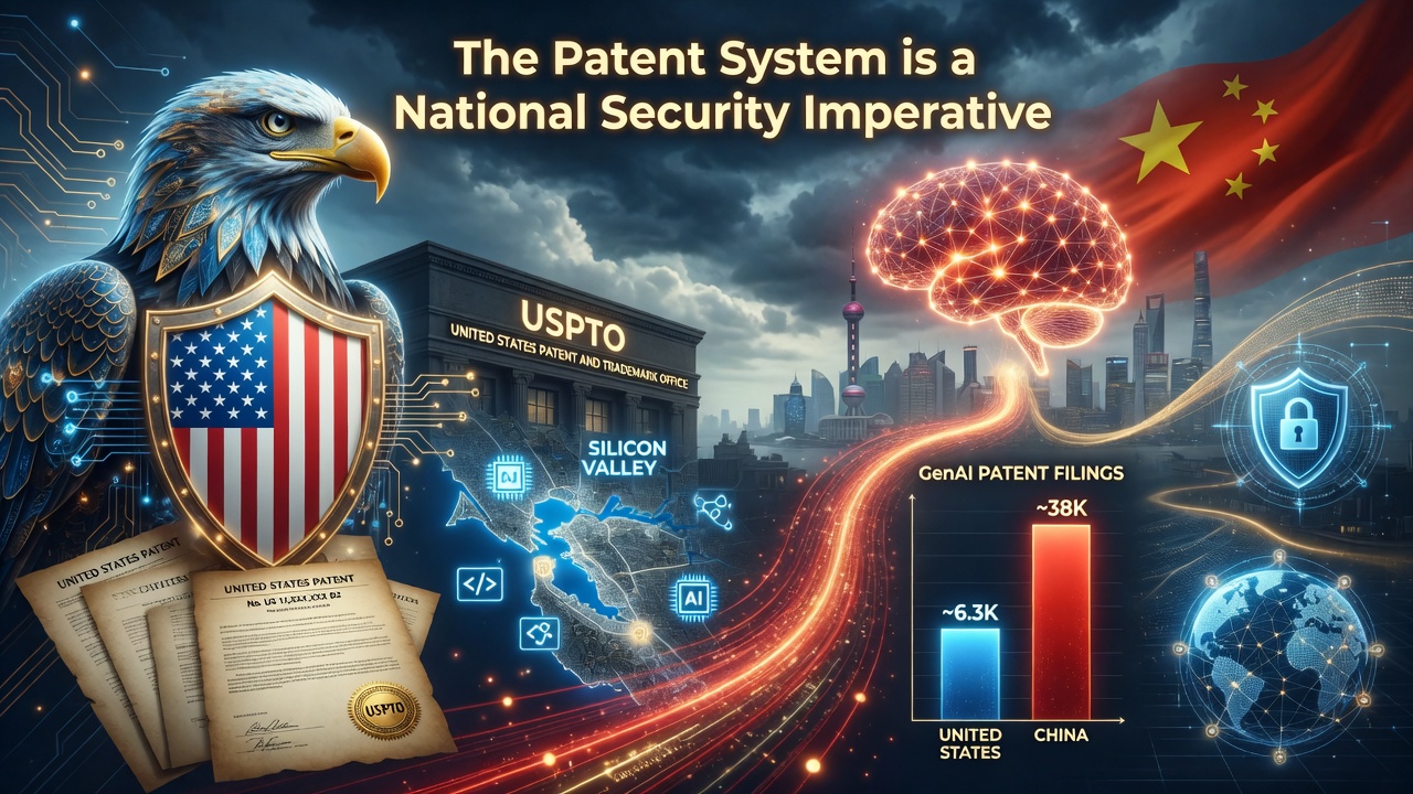 The Patent System is a National Security Imperative