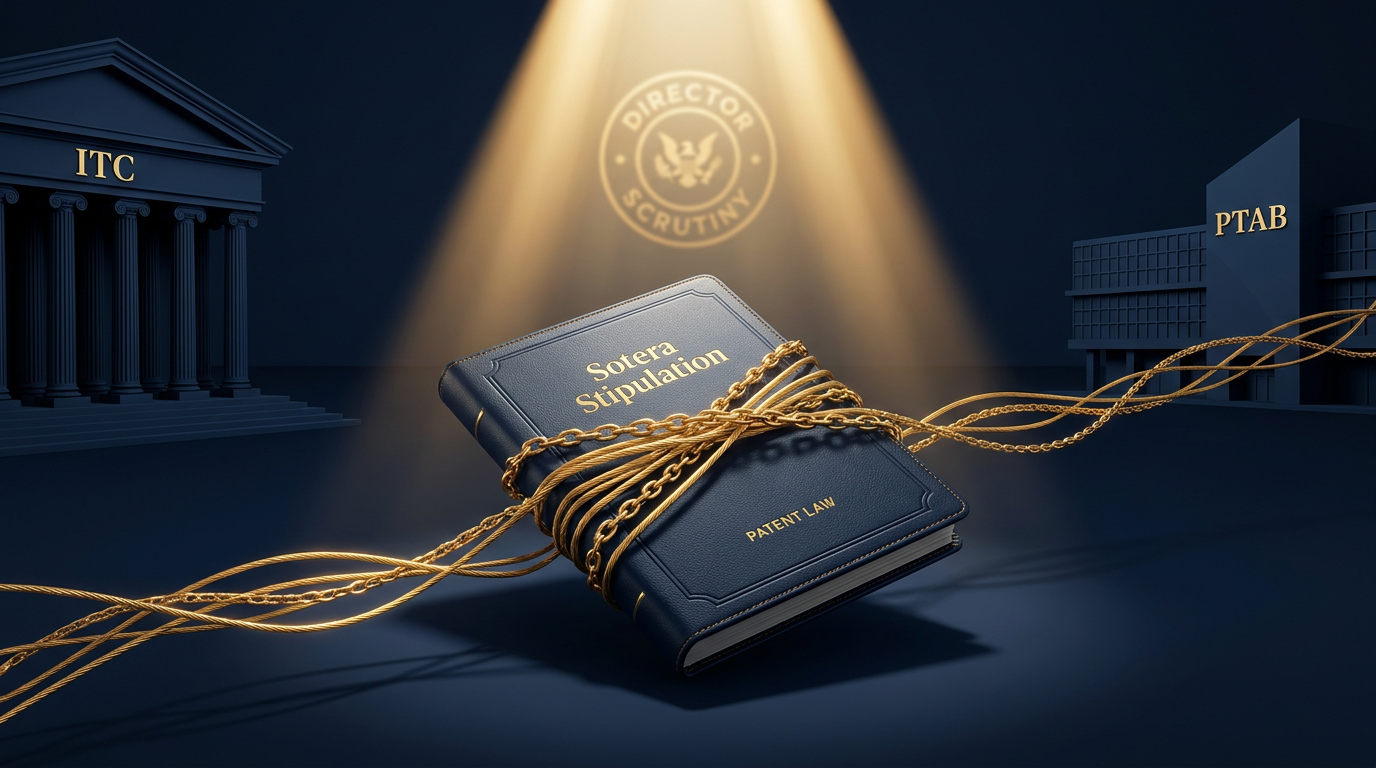 Sotera Stipulations Spark USPTO Director Review