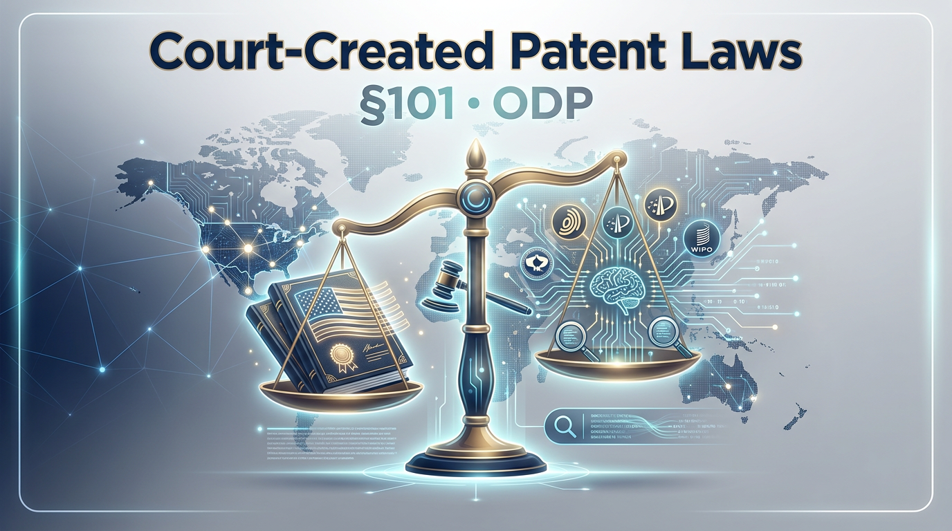 Court-Created Patent Laws & U.S. Patent System Impact