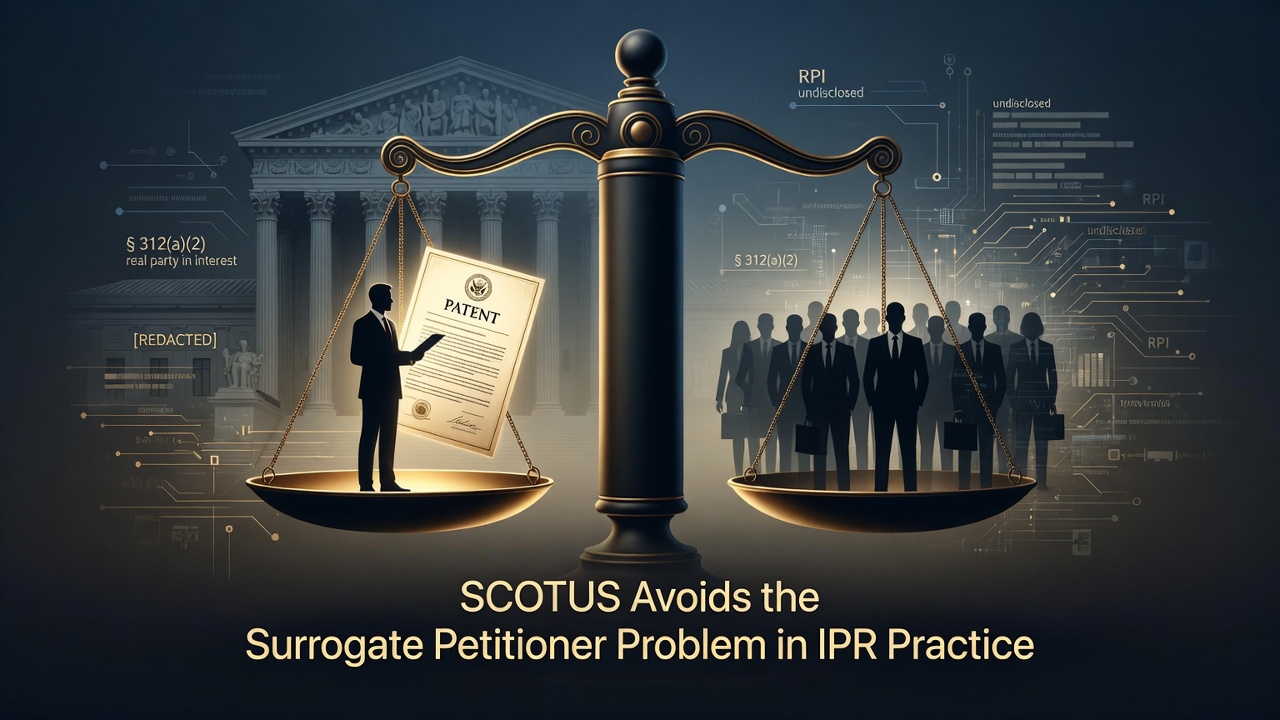 SCOTUS Denies Cert in Dolby v. Unified Patents IPR Case