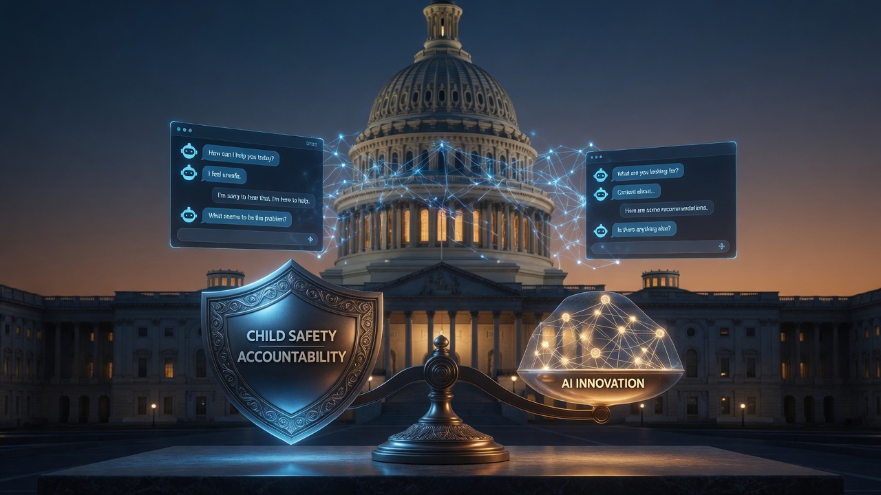 Senate vs. House: AI Chatbot Bills for Kids Diverge