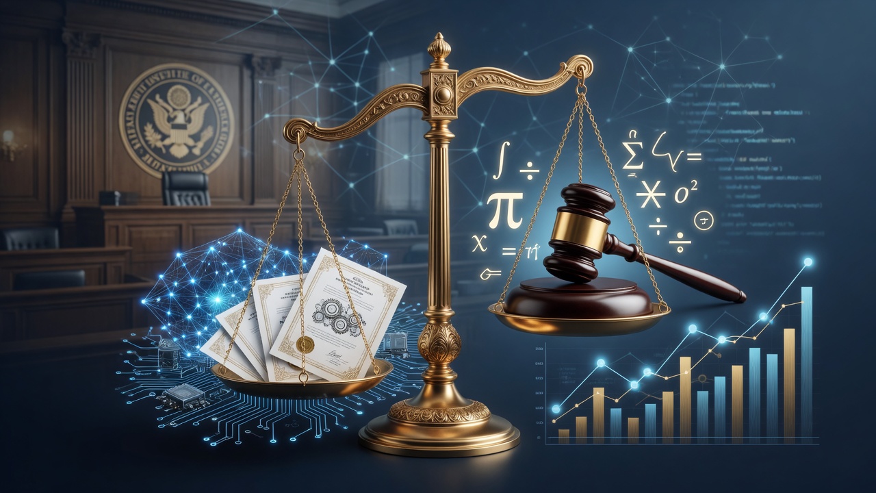 AI Patents Struggle with Abstract Idea Test, Study Finds
