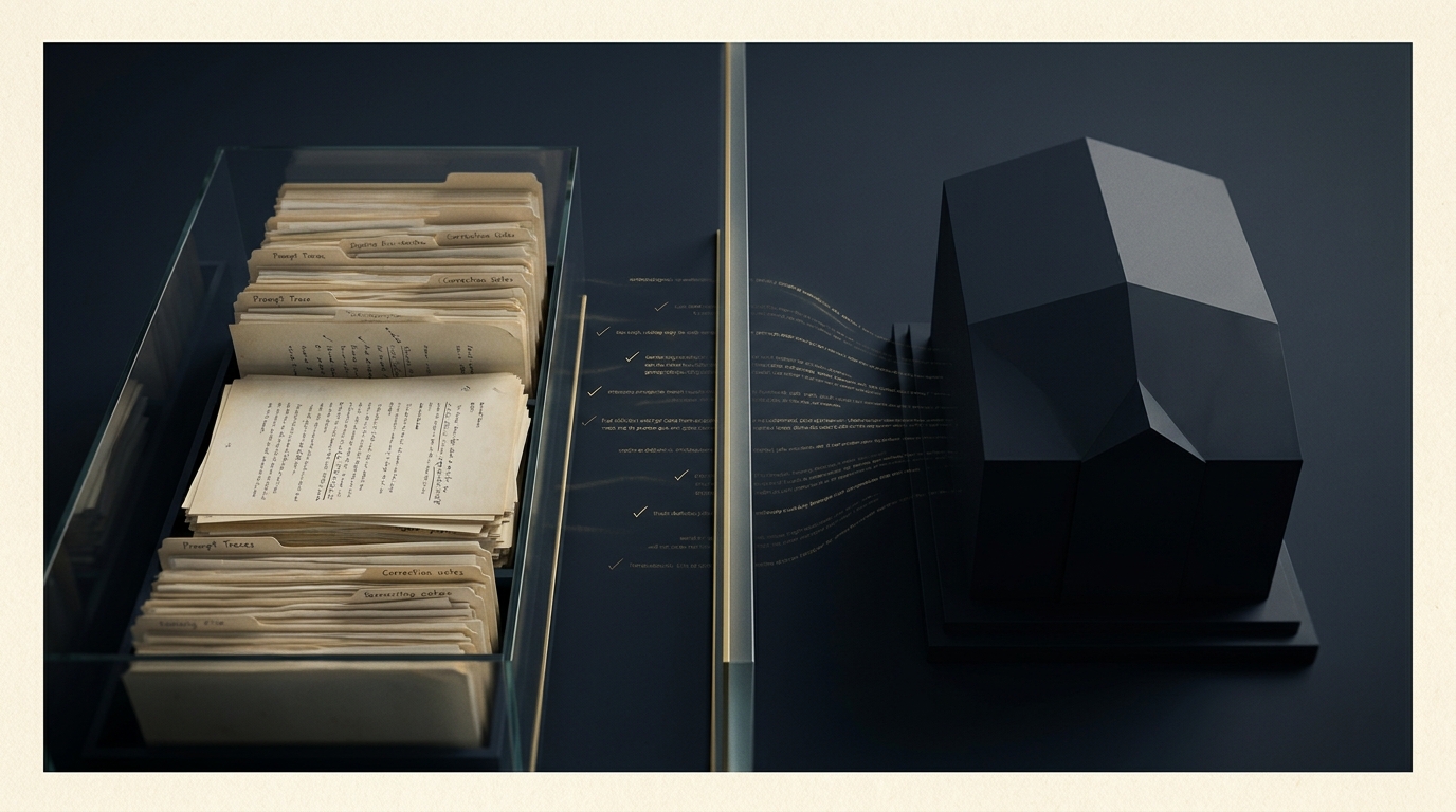 Nadella's Reverse Information Paradox in Enterprise AI IP