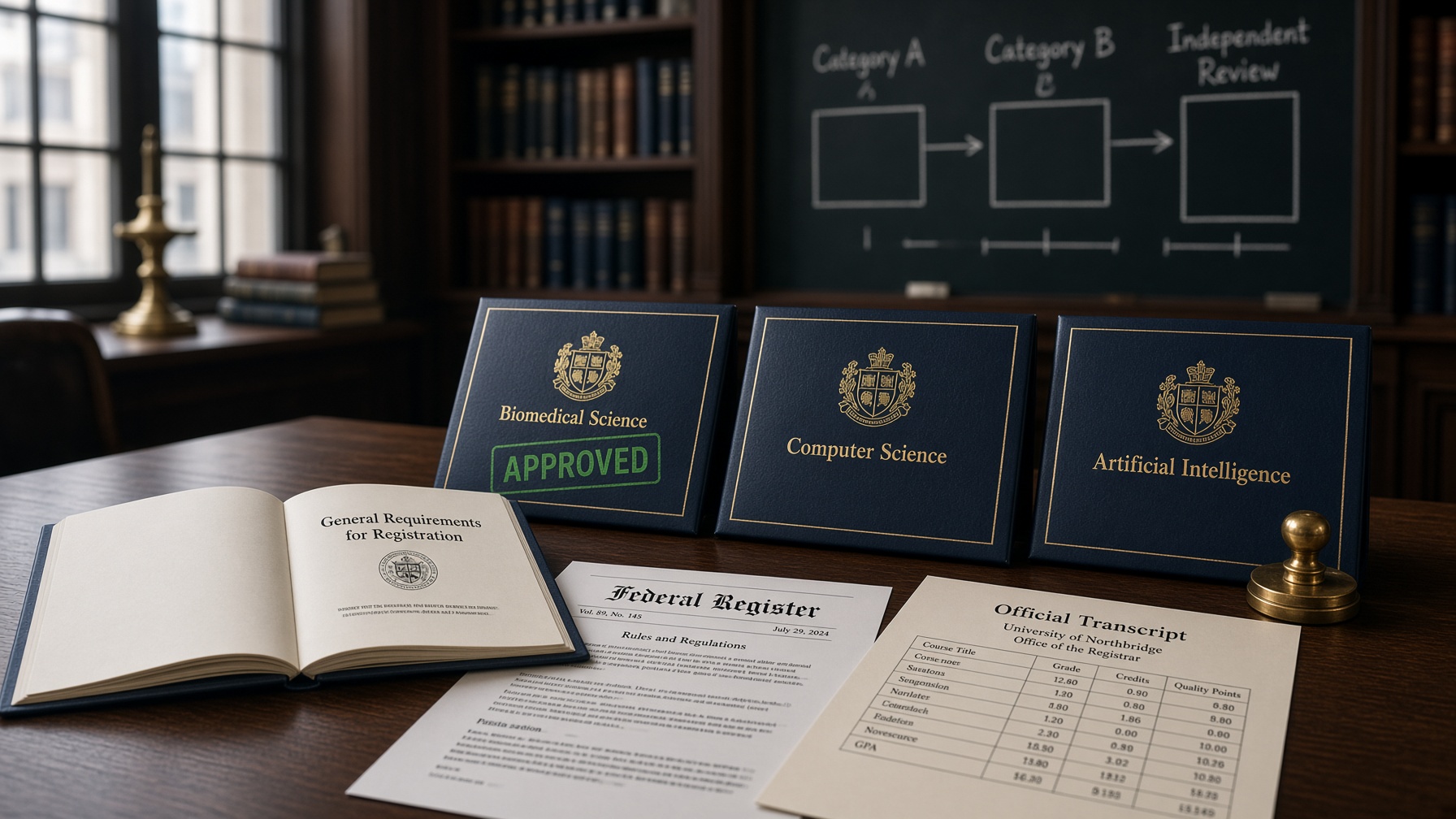 USPTO Patent Bar Updates: AI Degrees & Category A