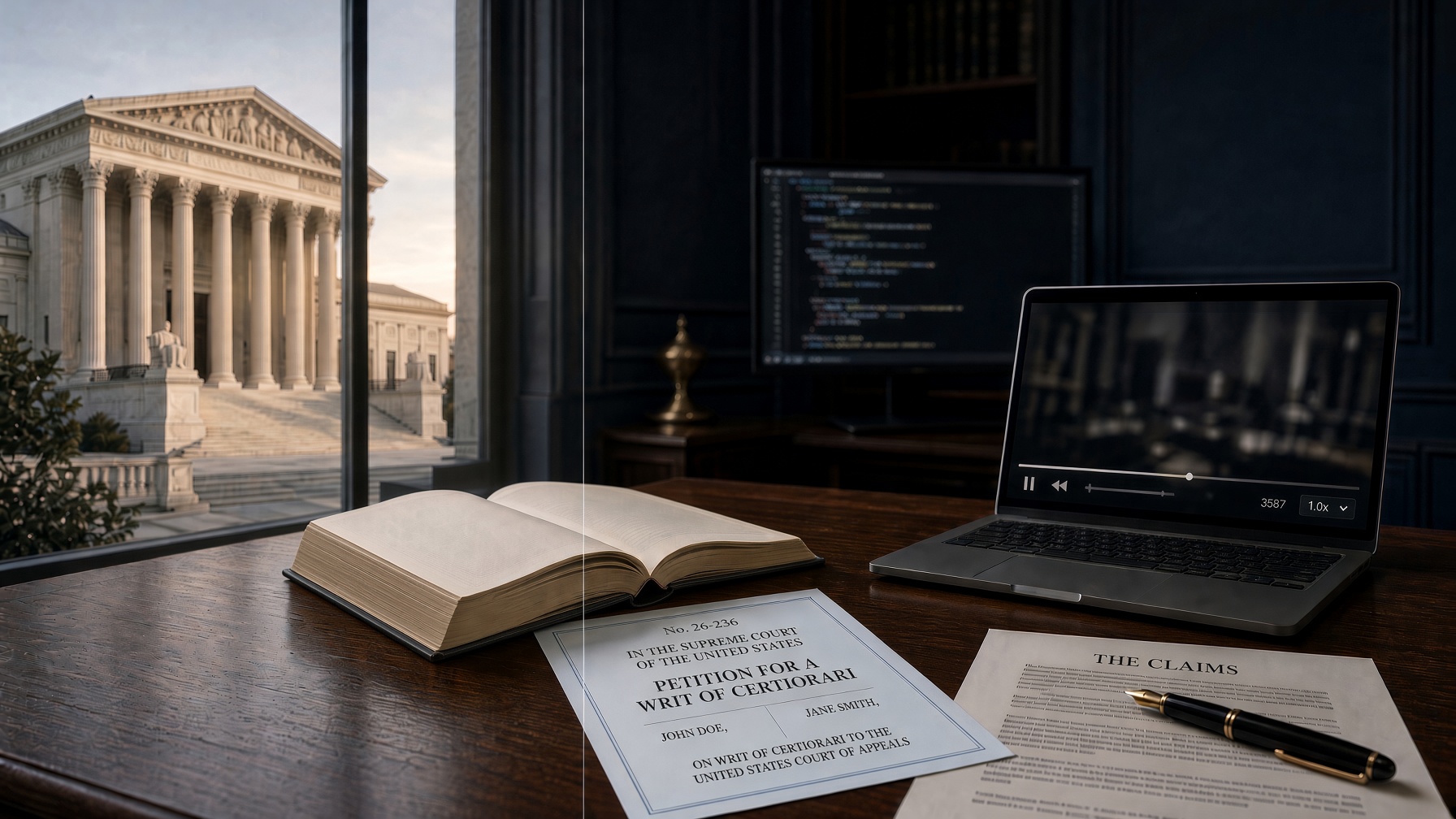 Supreme Court Petition: Patent Eligibility vs Disclosure