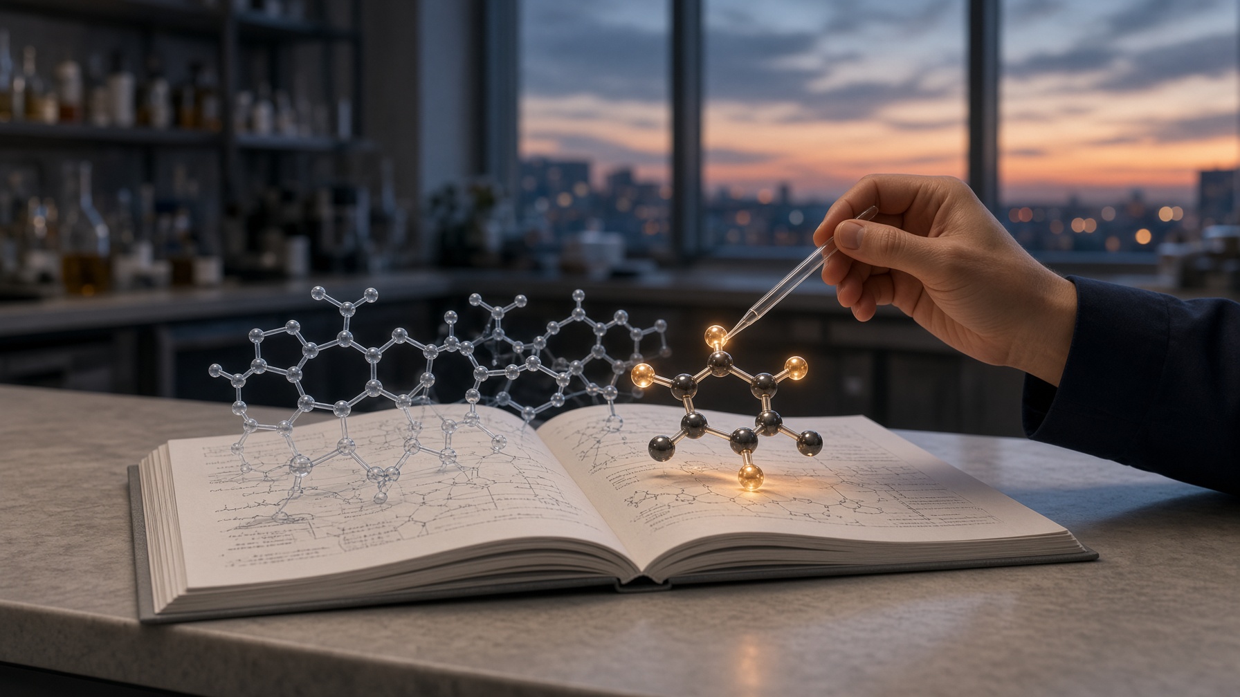 AI-Generated Molecules as Prior Art in Chemistry