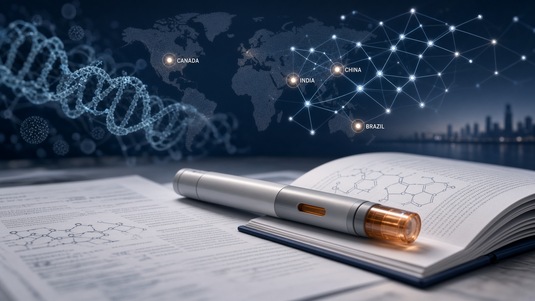 GLP-1 Injection Pen Patents & Generic Delay